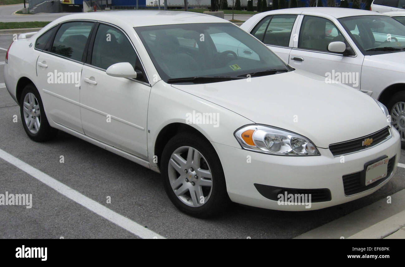 2006 2007 Chevrolet Impala LT