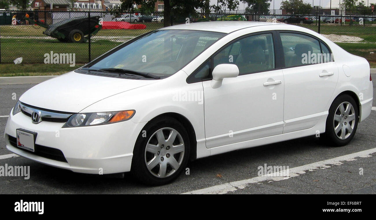Honda Civic Reliability 2008