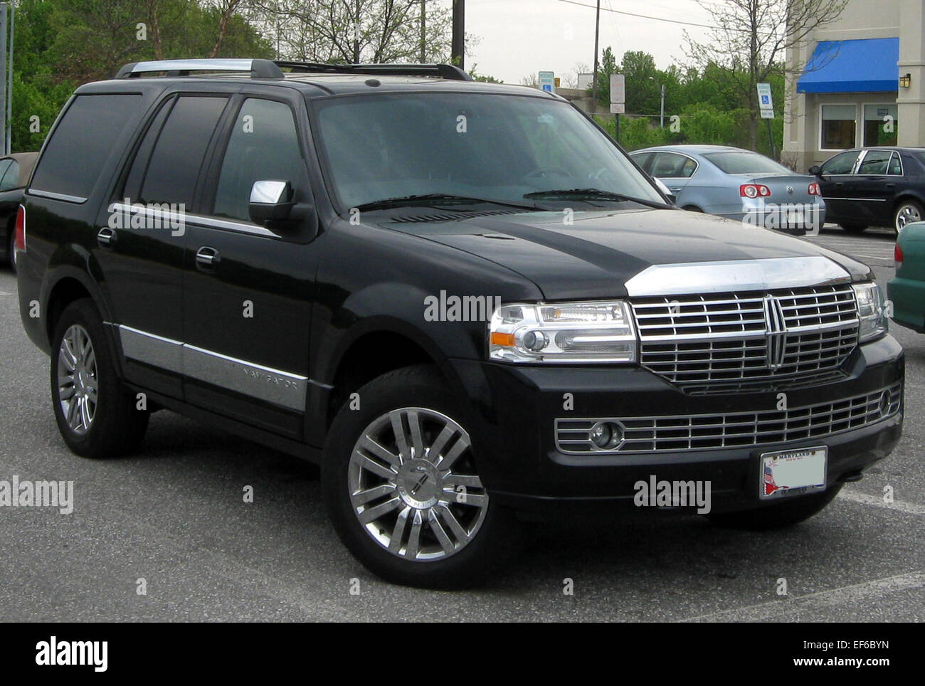 2007 2012 Lincoln Navigator 03 28 2012 Stock Photo Alamy