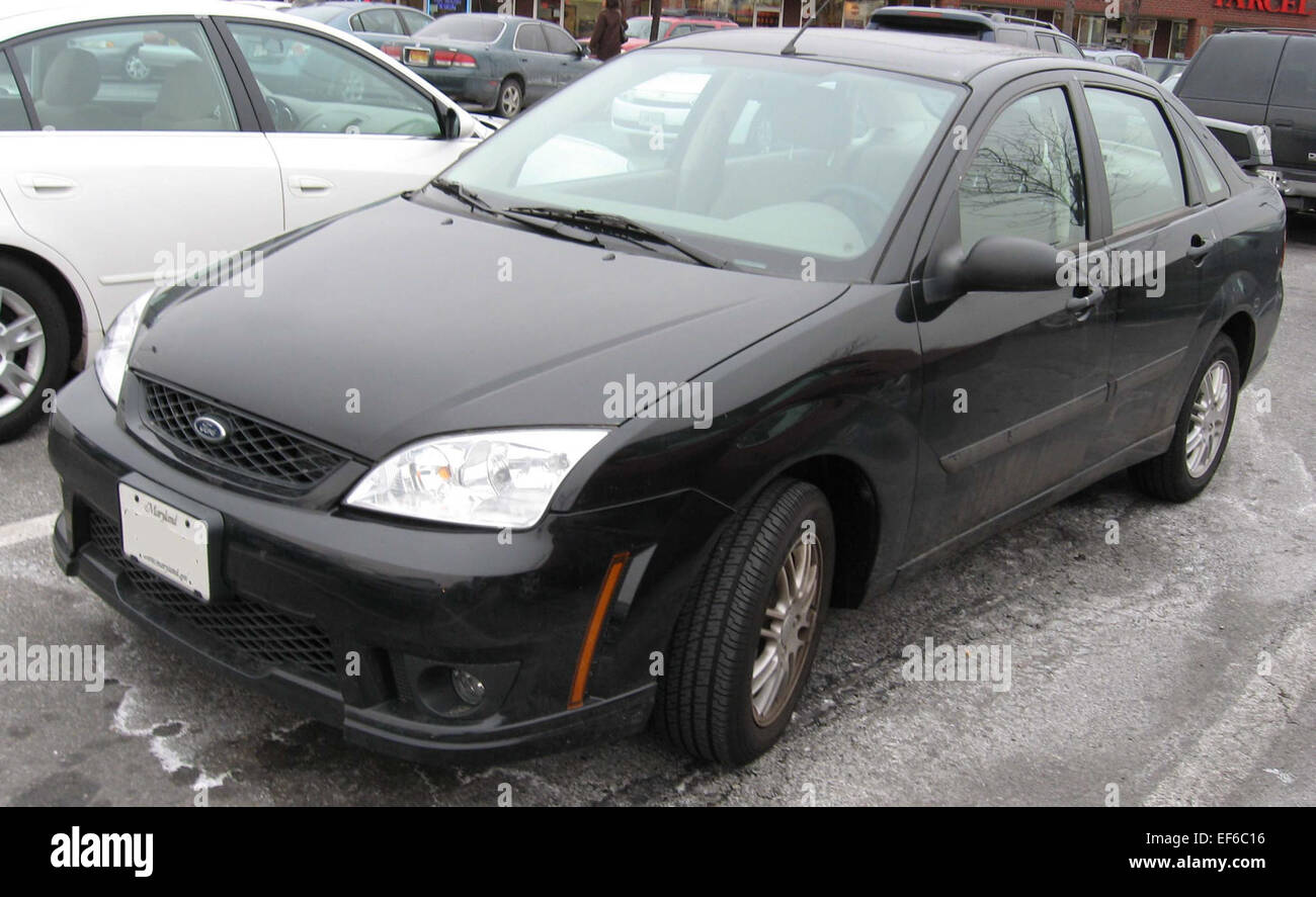 2007 ford focus hi-res stock photography and images - Alamy