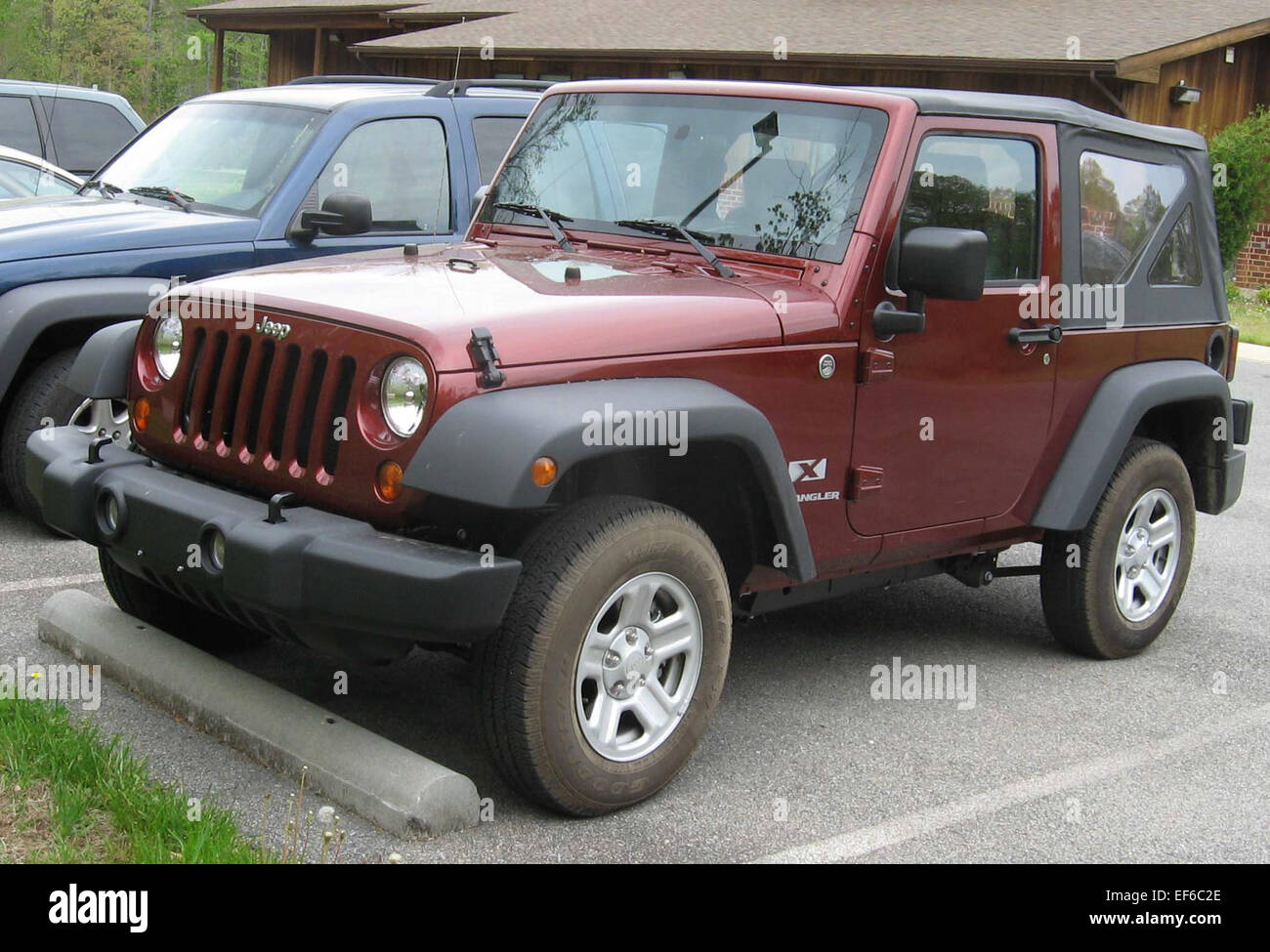 2007 jeep wrangler x