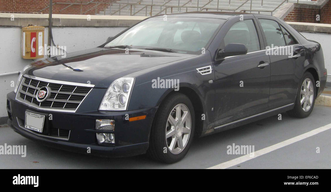 2008 2009 Cadillac STS Stock Photo