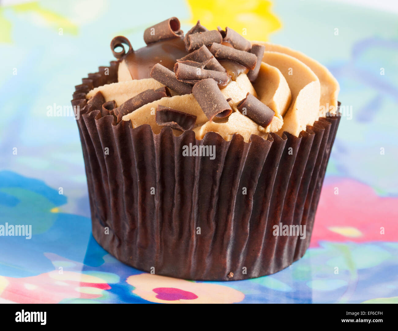 Tesco salted caramel cupcakes caramel flavoured sponge with salted