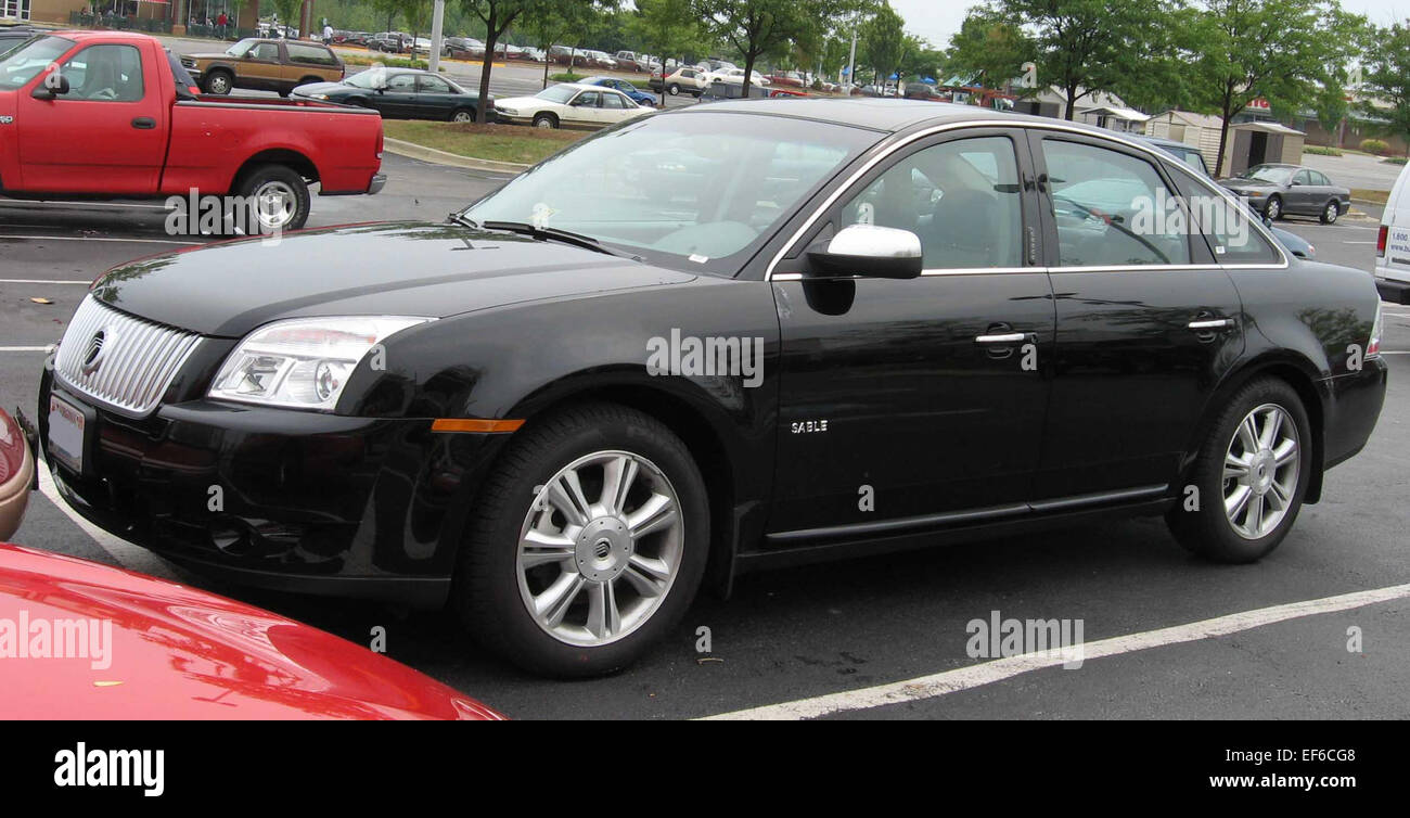 The 2008 Mercury Sable is a mid-size sedan known for its comfortable ...