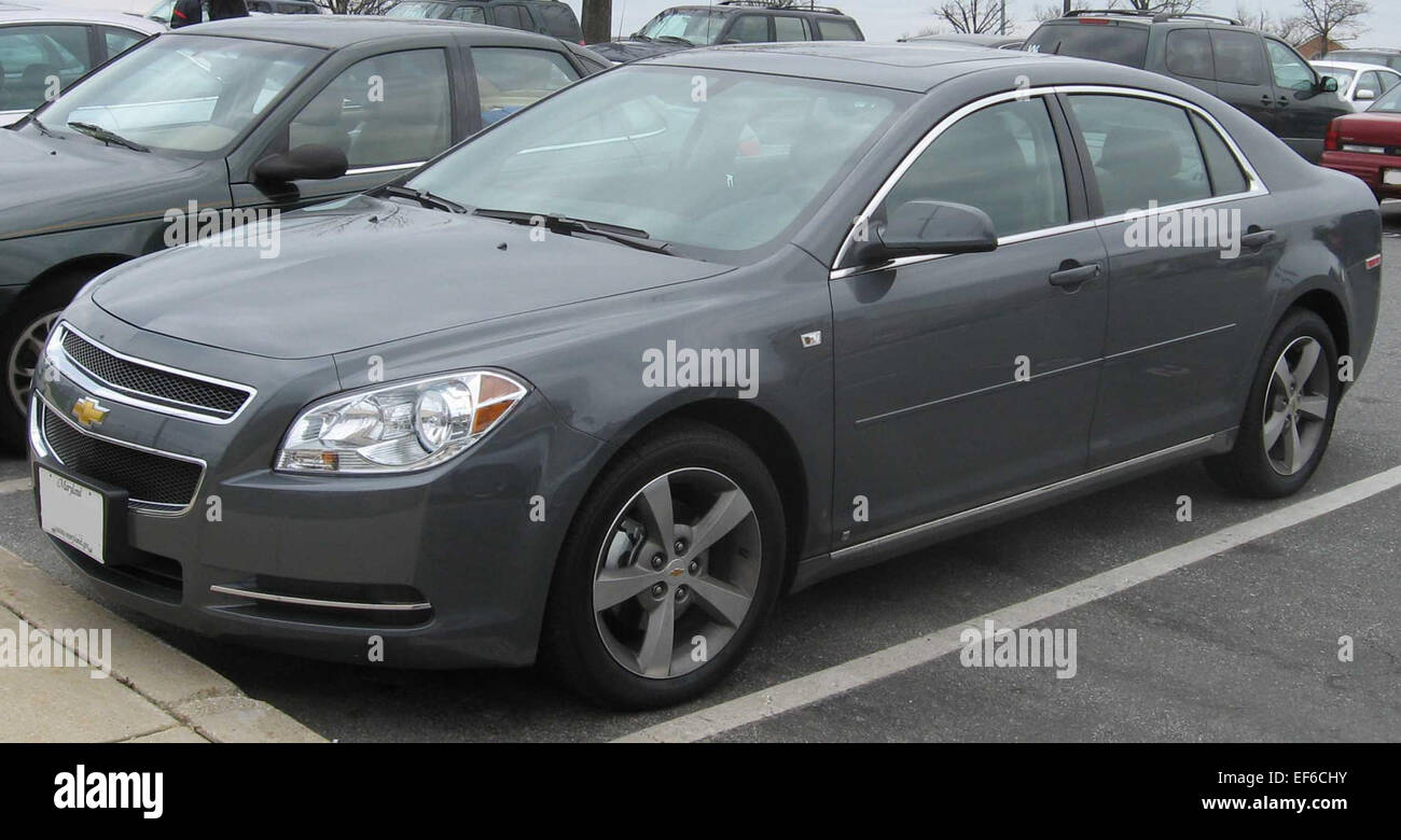 Surprising 2008 Chevy Malibu Fuel Economy Images