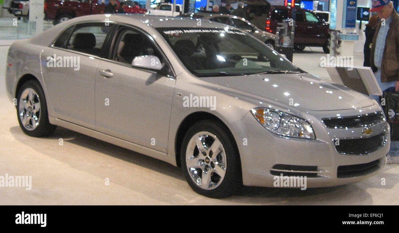 Surprising 2008 Chevy Malibu Fuel Economy Images