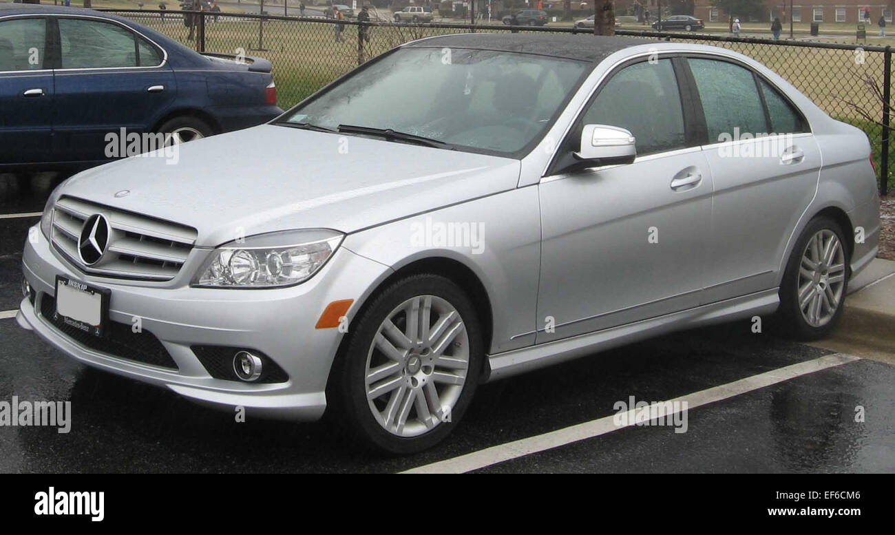 2008 Mercedes Benz C300 Sport 1 Stock Photo Alamy