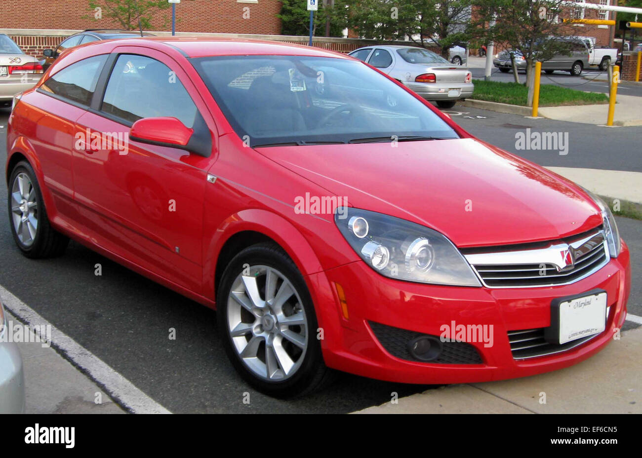 2008 Saturn Astra 3 Door Stock Photo 78203025 Alamy