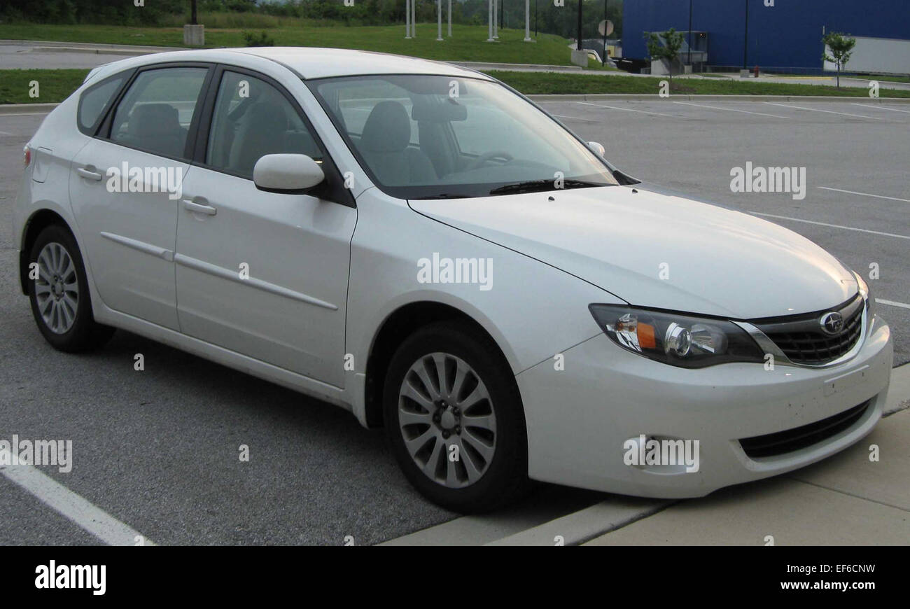 The 2008 Subaru Impreza 2.5i hatchback is a compact car known for its