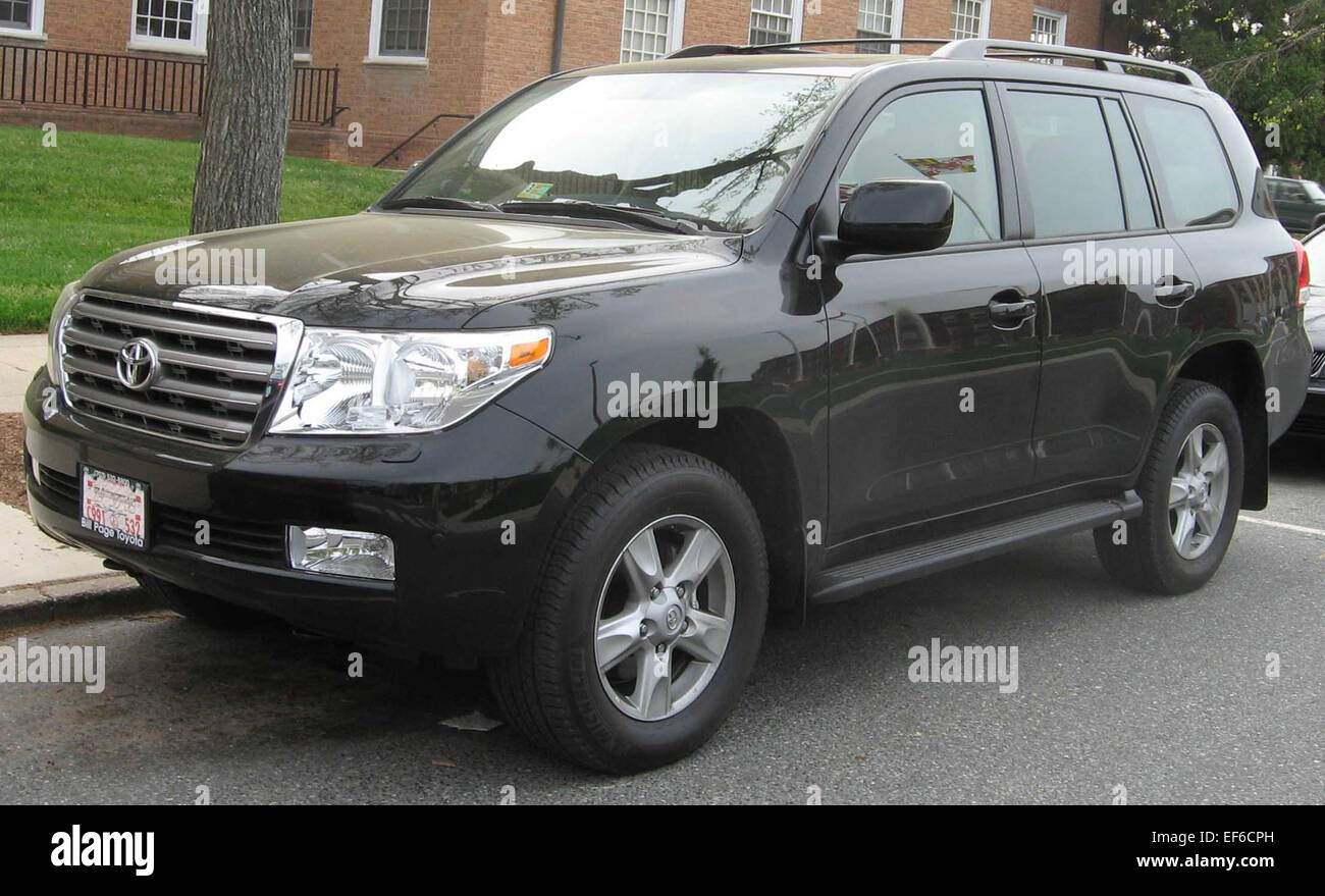The 2008 Toyota Land Cruiser is a full-size SUV designed for rugged off ...