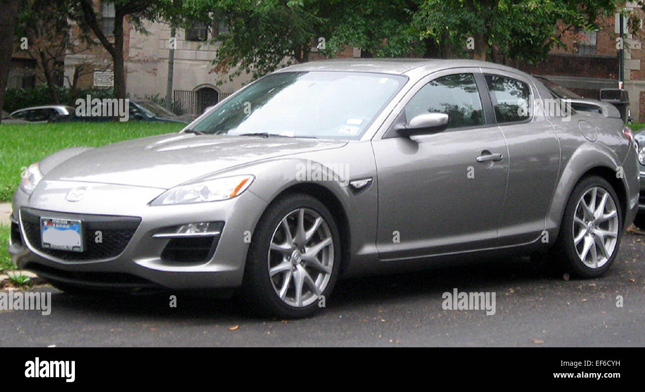 Mazda Rx 8 2011
