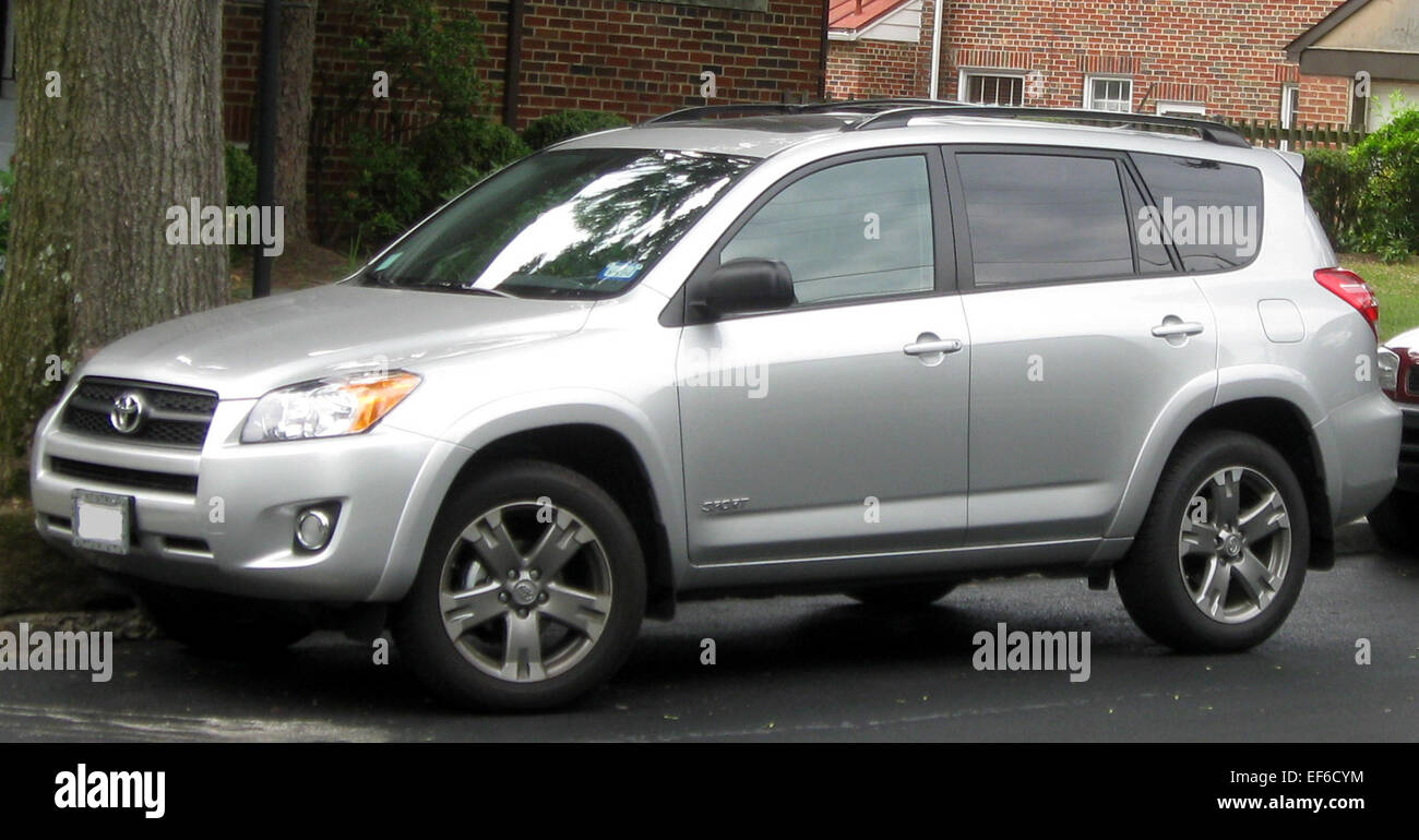 The 2009-2011 Toyota RAV4 Sport is a compact SUV known for its reliable ...