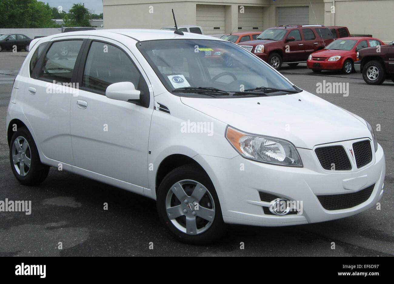 2009 Pontiac G3 Stock Photo Alamy