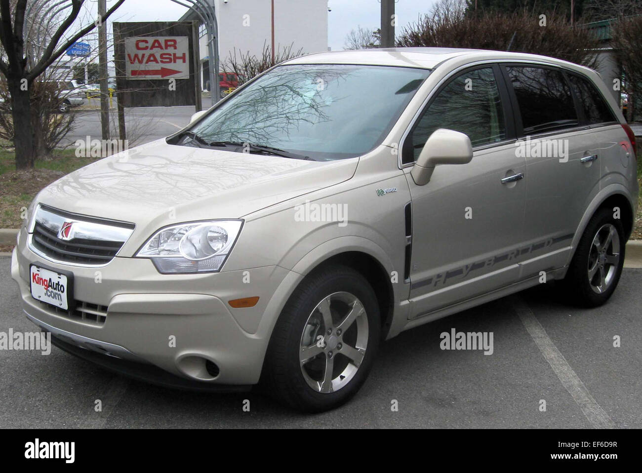 2009 Saturn Vue Hybrid Stock Photo 78203491 Alamy