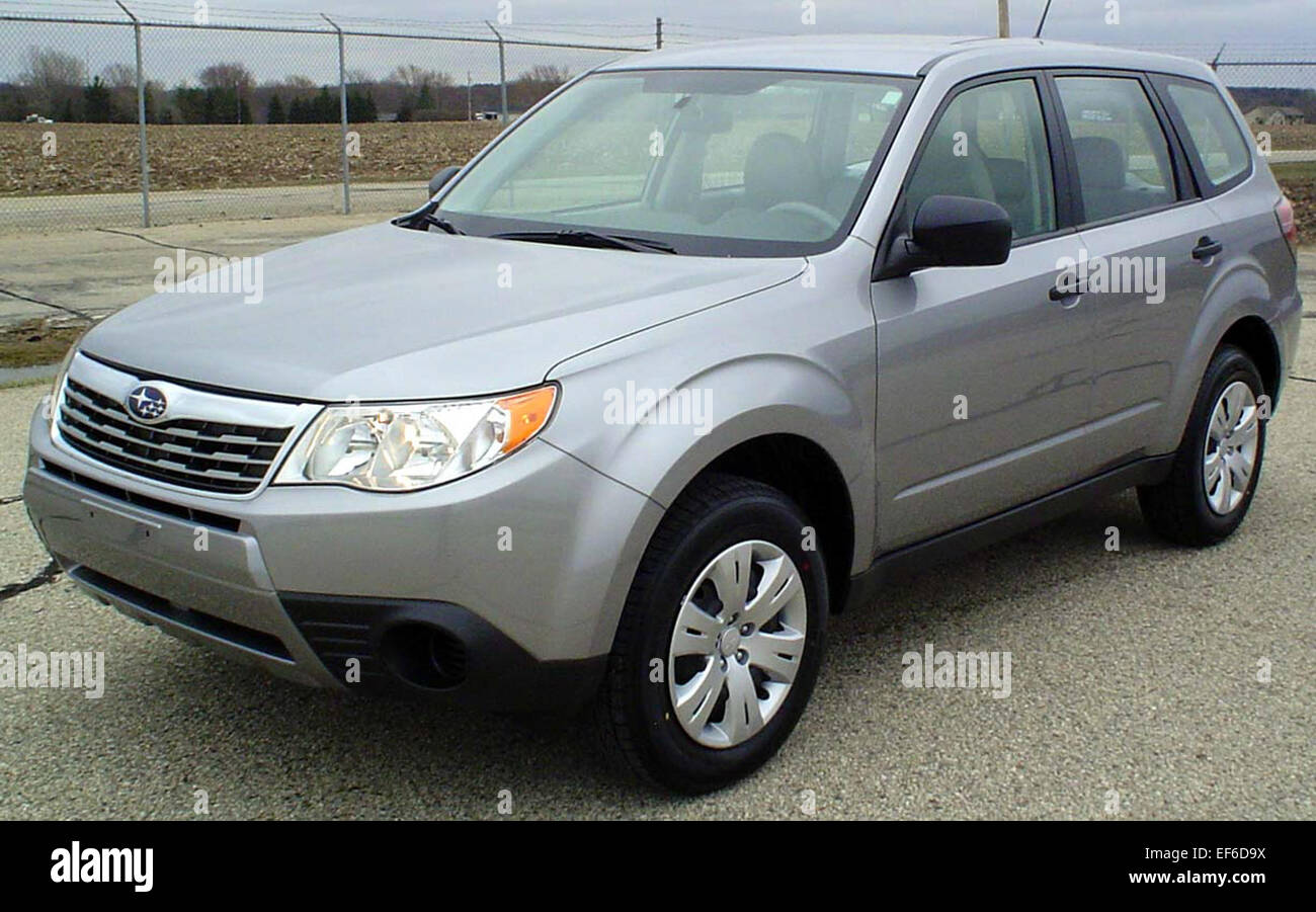 subaru forester 09 sbattuto