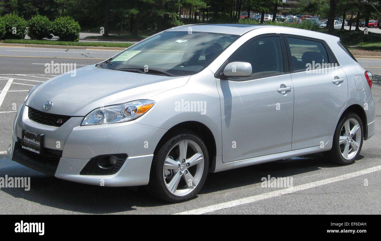 2009 Toyota Matrix S Stock Photo Alamy