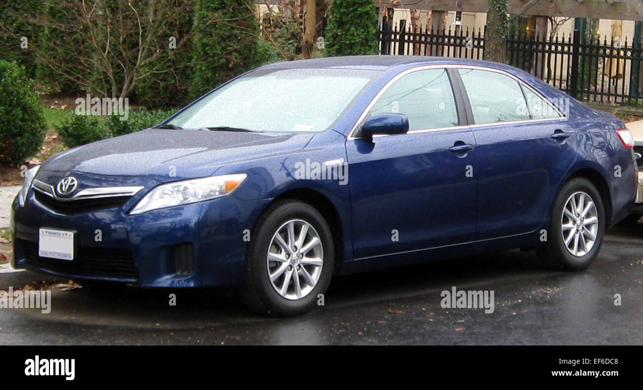 2010 Camry Fuel Economy