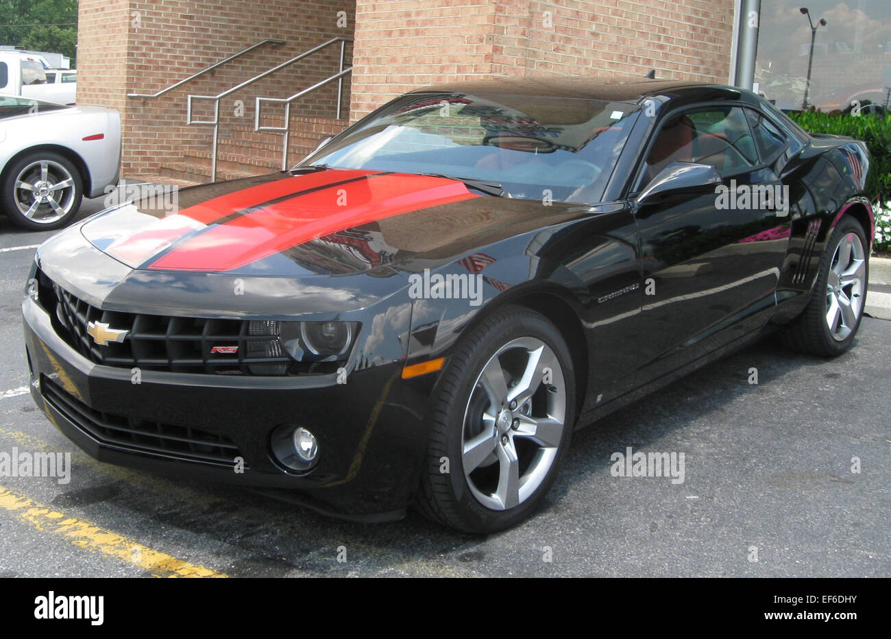 2010 Chevrolet Camaro RS 07 01 2009 Stock Photo - Alamy