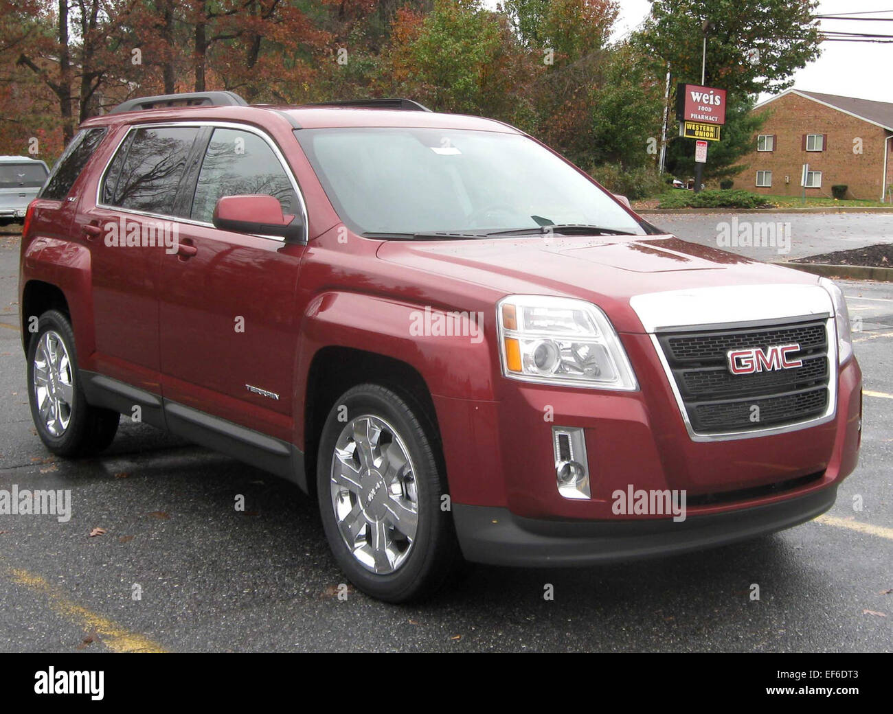 2010 GMC Terrain SLT 1 1 11 13 2009 Stock Photo Alamy