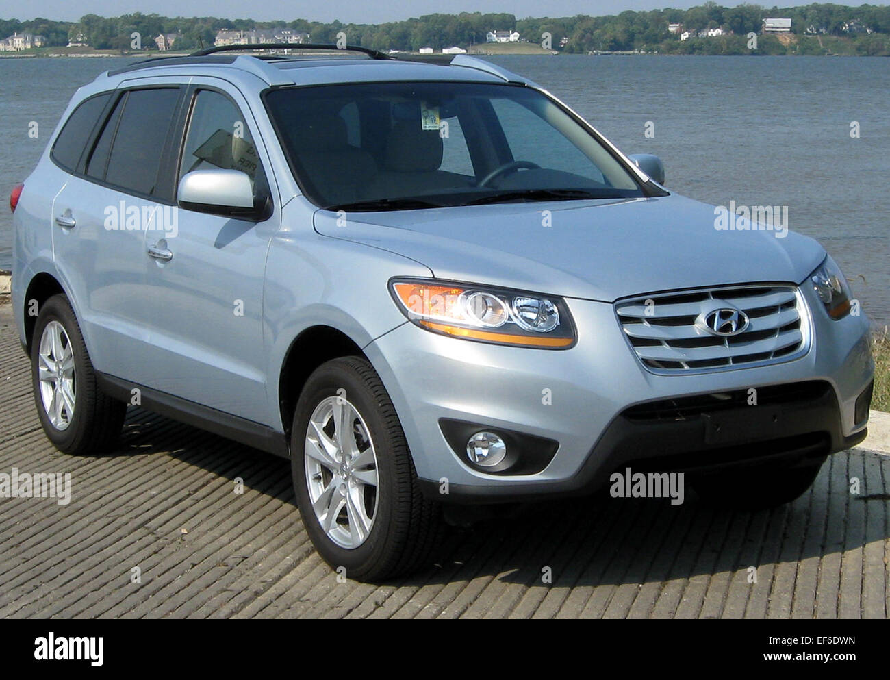 Gas Mileage 2010 Hyundai Santa Fenull