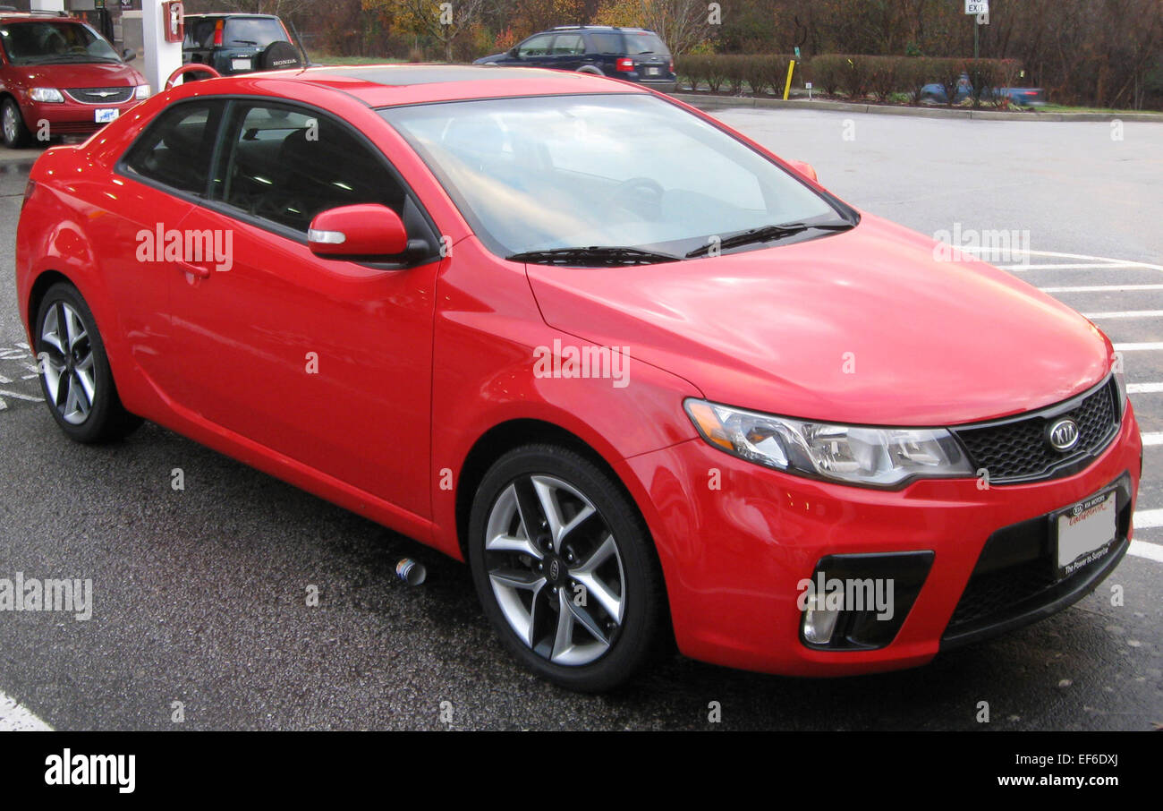 2011 Kia Forte 2 Doornull