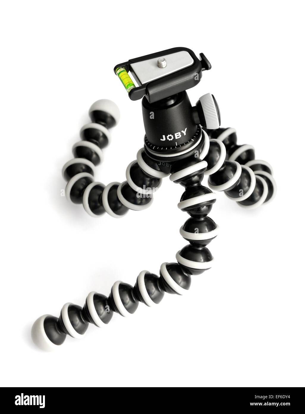 A Joby GorillaPod SLR-Zoom Tripod for SLR Cameras with Ball head Stock  Photo - Alamy