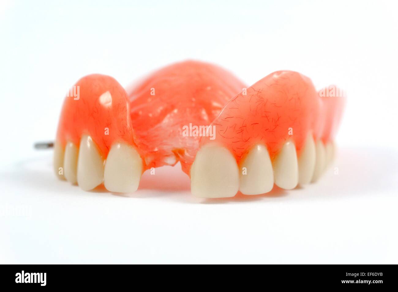 A Partial Denture Stock Photo Alamy