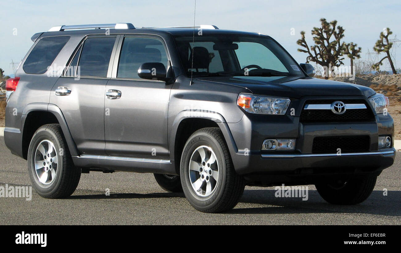 The 2010 Toyota 4Runner SR5 is a midsize SUV designed for both on-road ...
