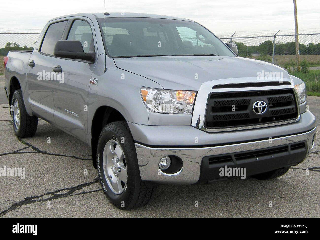 2010 Toyota Tundra CrewMax NHTSA Stock Photo - Alamy