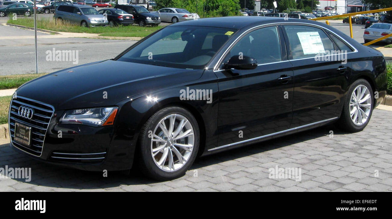 Elegant Audi A8 2011 Specifications Photos