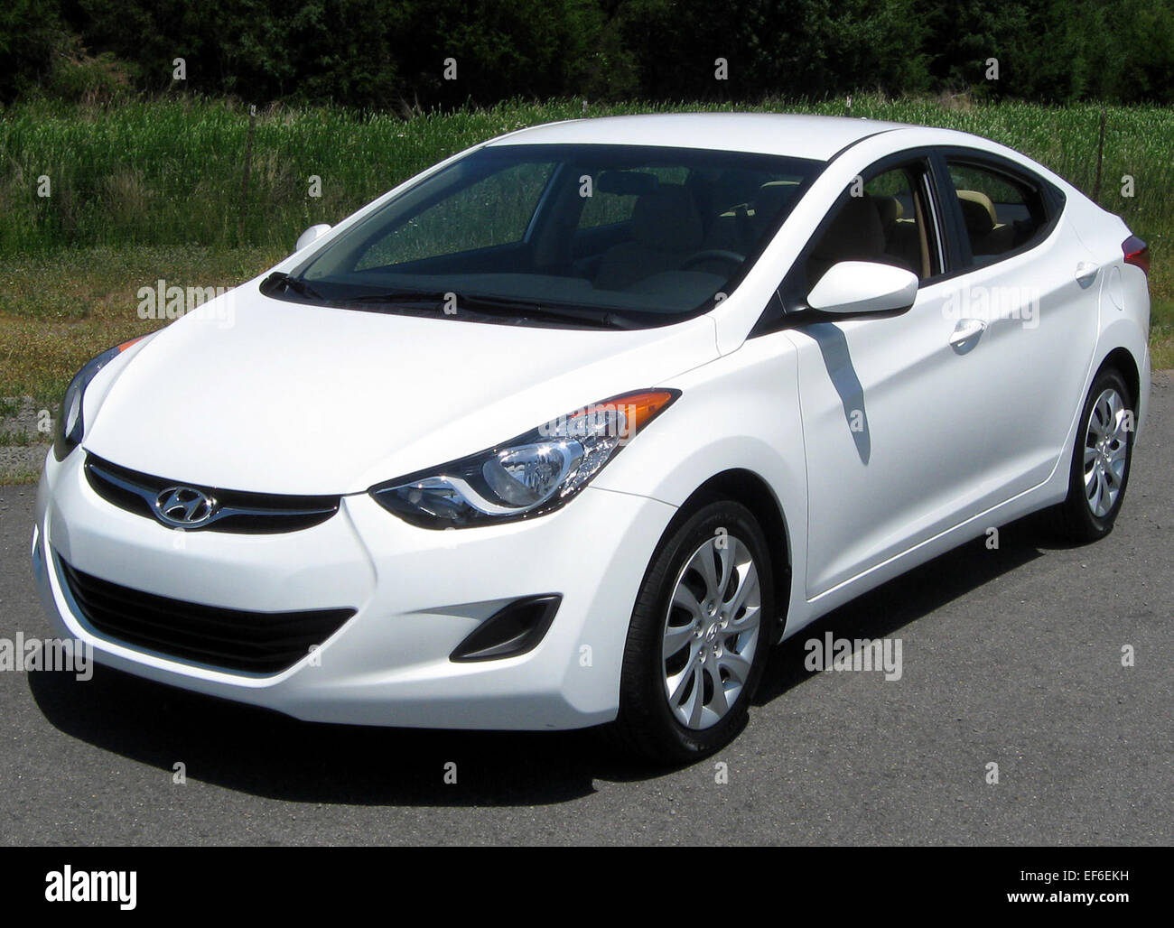 2011 Hyundai Elantra GLS 06 02 2011 2 Stock Photo Alamy