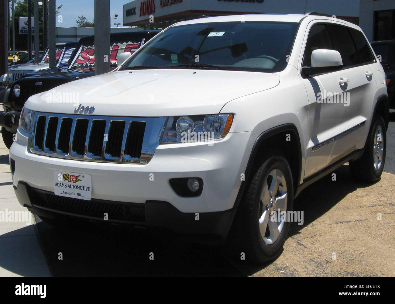 2010 jeep cherokee hi-res stock photography and images - Alamy