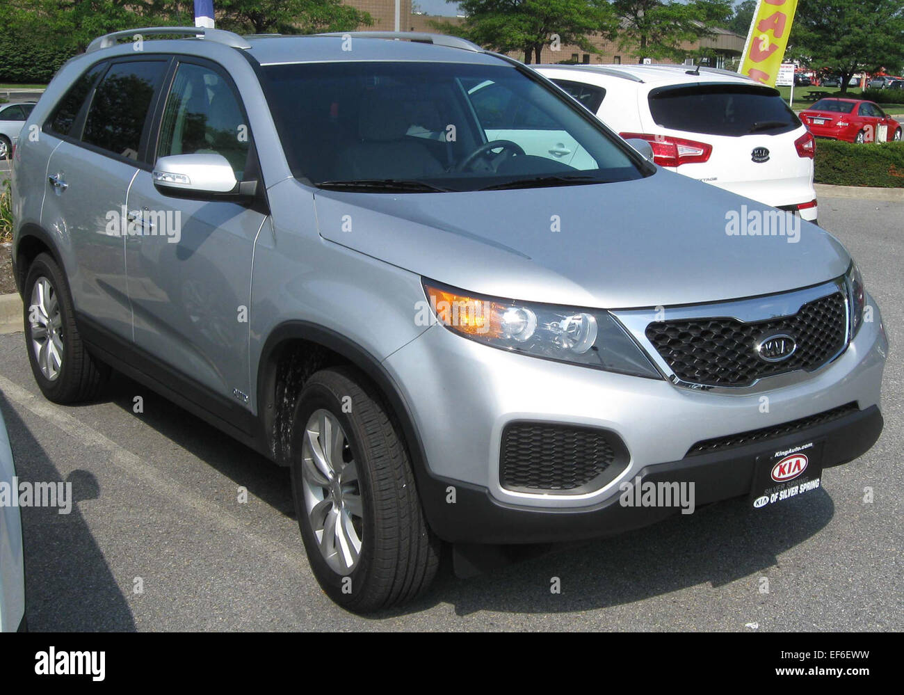 11 Kia Sorento Lx 08 16 10 Stock Photo Alamy