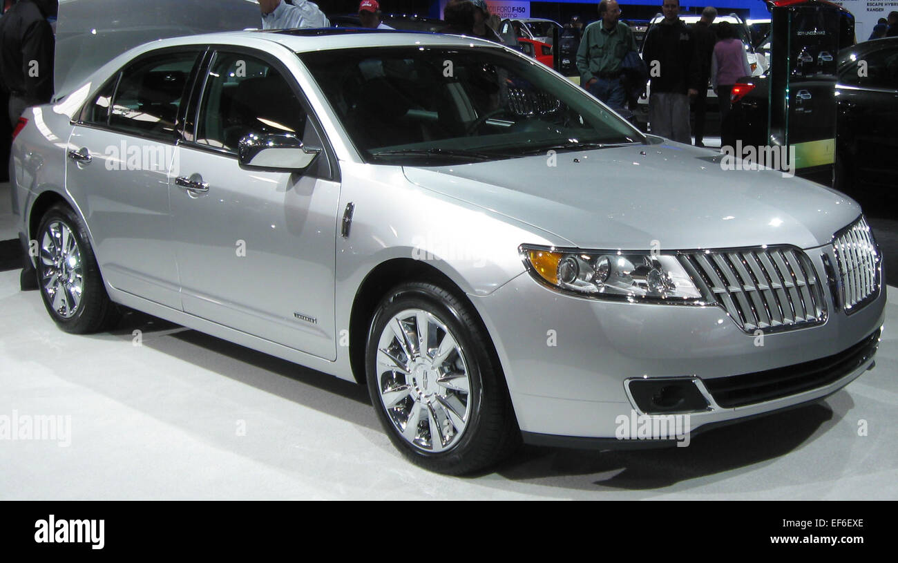 2011 Lincoln MKZ Hybrid 2011 DC Stock Photo Alamy