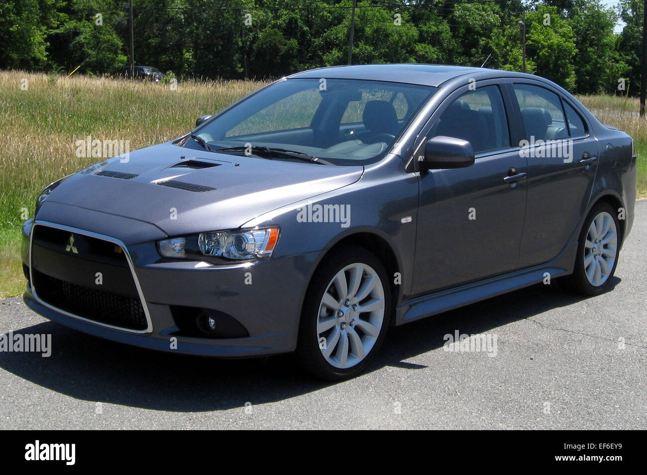The 2011 Mitsubishi Lancer Ralliart Sedan is a performance-oriented ...