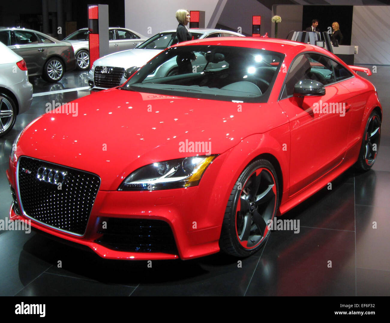 The 2012 Audi TT RS is a high-performance coupe that features a 2.5L ...