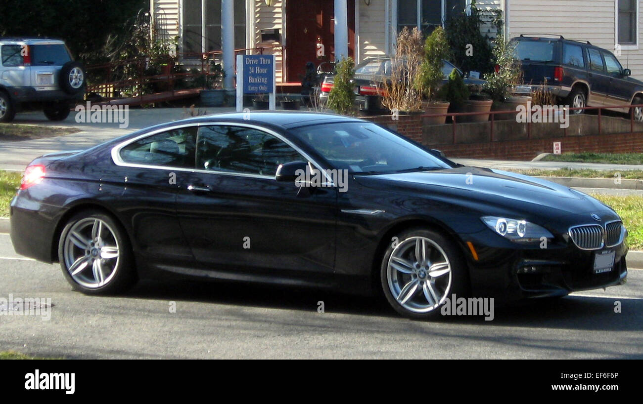 Bmw 650i coupe hi-res stock photography and images - Alamy