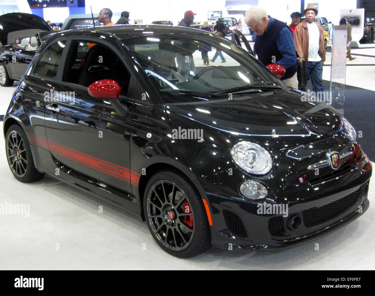 The 2012 Fiat 500 Abarth is a performance-oriented compact hatchback ...