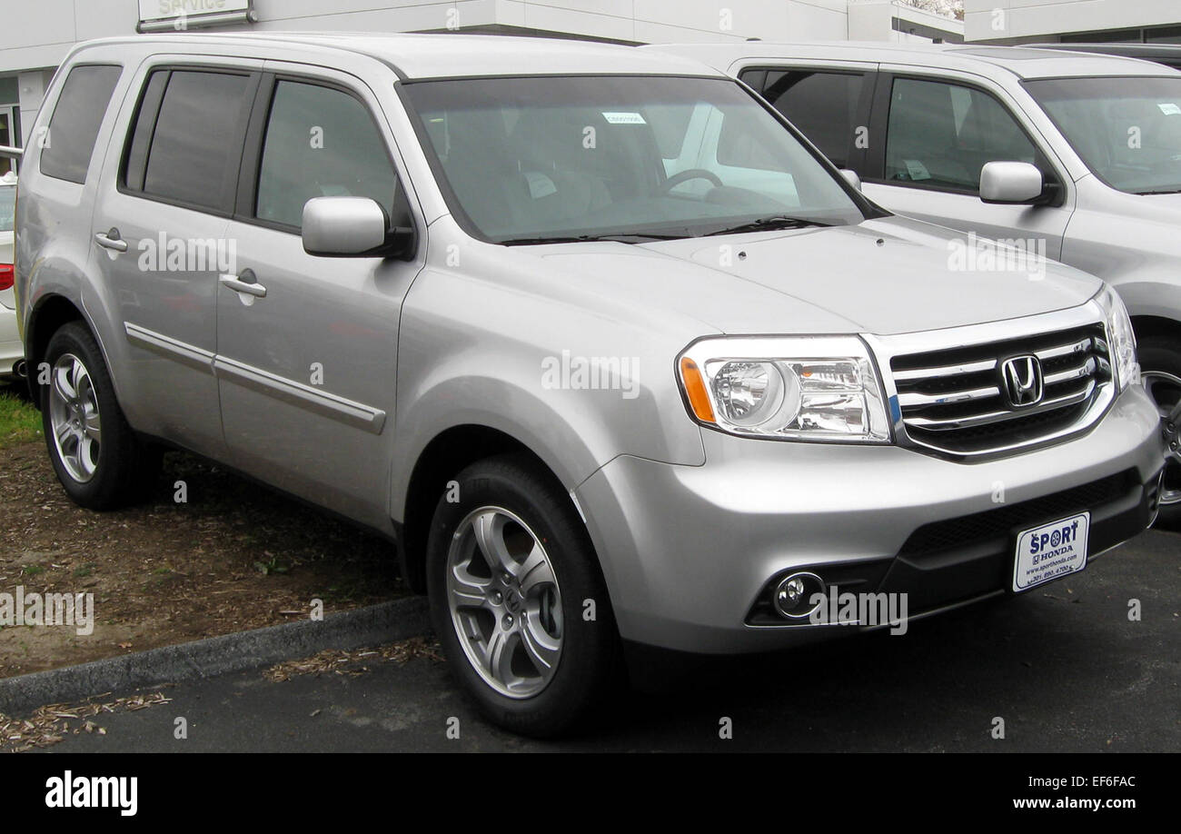 2012 Honda Pilot Reliability