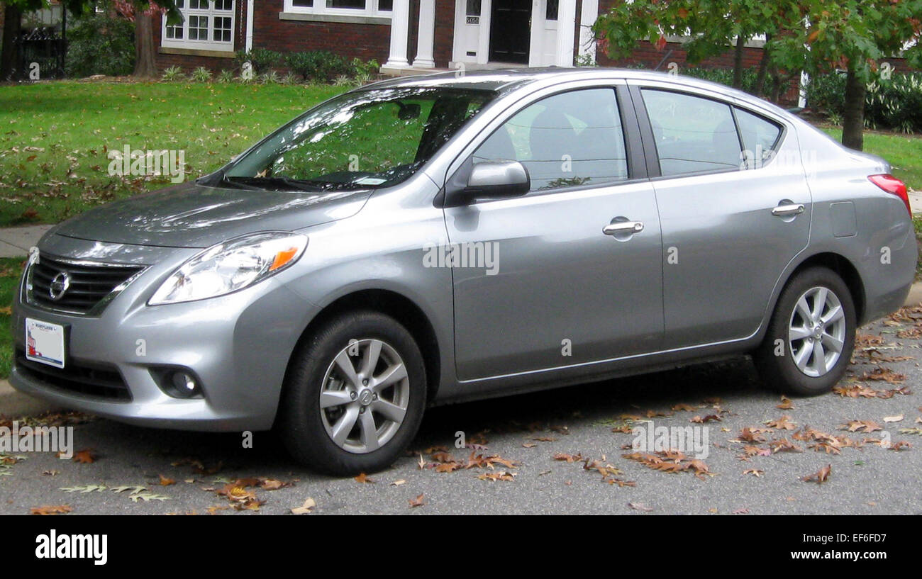Versa Sl The 2012 Nissan Versa SL sedan is a compact car known for its ...