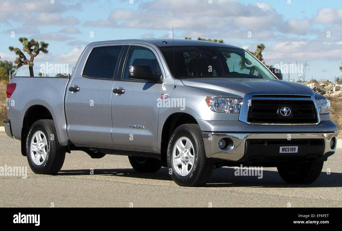 2012 Toyota Tundra NHTSA 1 Stock Photo - Alamy