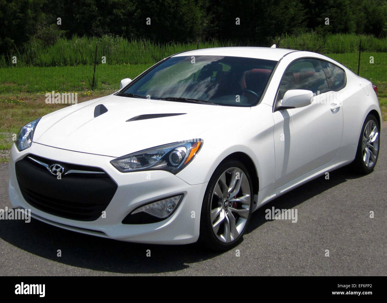 2013 Hyundai Genesis Coupe 3.8 R Spec 06 15 2012 2 Stock Photo - Alamy