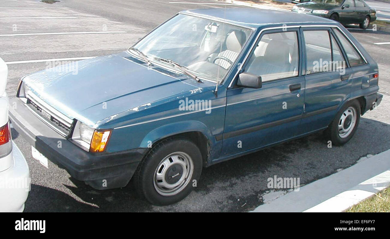 Toyota tercel hi-res stock photography and images - Alamy