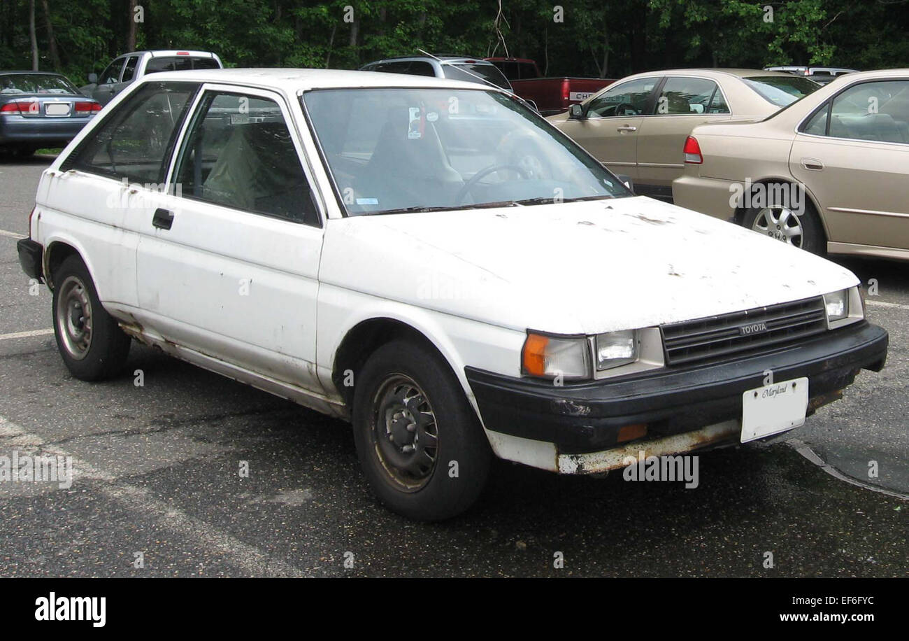 Toyota tercel hi-res stock photography and images - Alamy