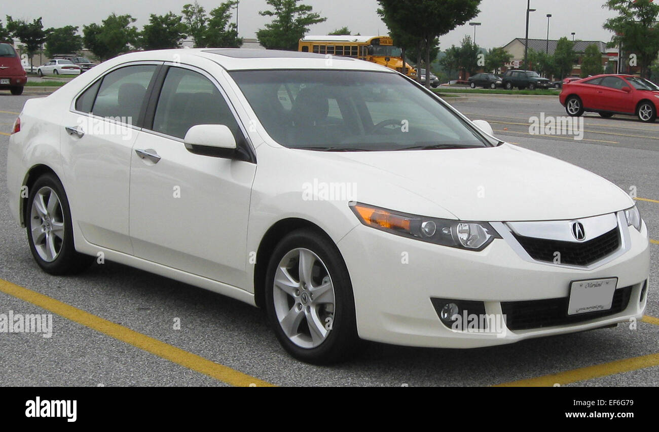 Acura Tsx High Resolution Stock Photography And Images Alamy