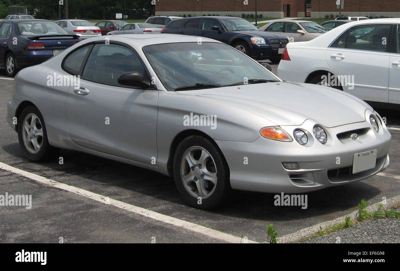 Hyundai tiburon hi-res stock photography and images - Alamy