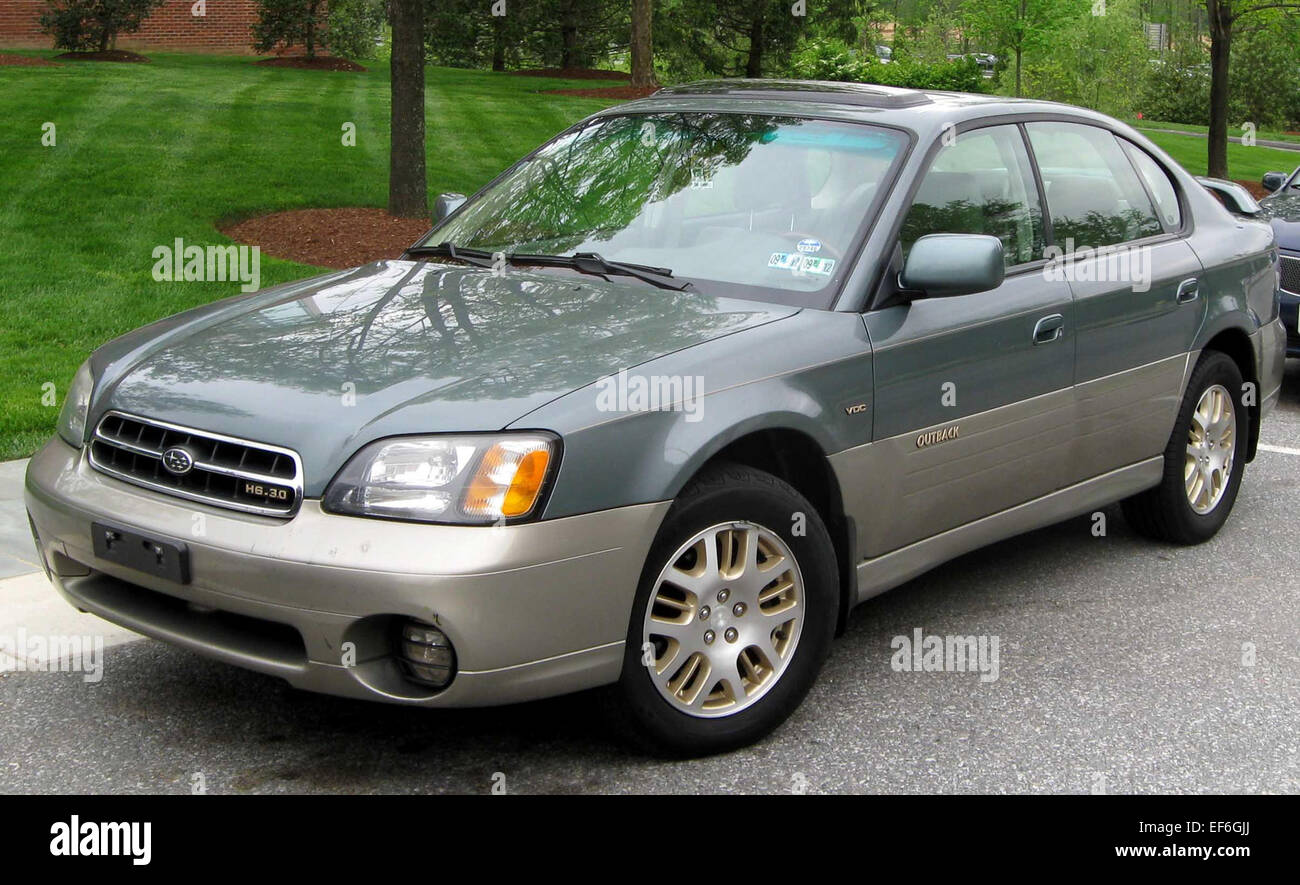 Subaru outback sedan