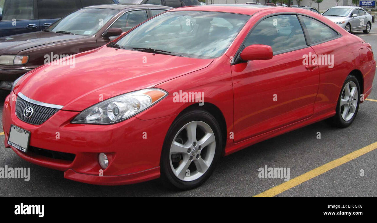 The 2nd generation Toyota Solara, produced from 2004 to 2008, is a mid ...
