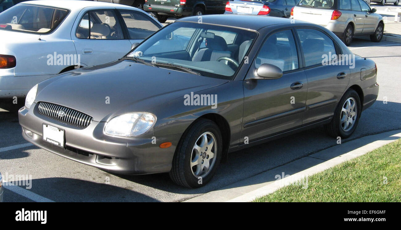 The thirdgeneration Hyundai Sonata, produced from 2005 to 2010, is