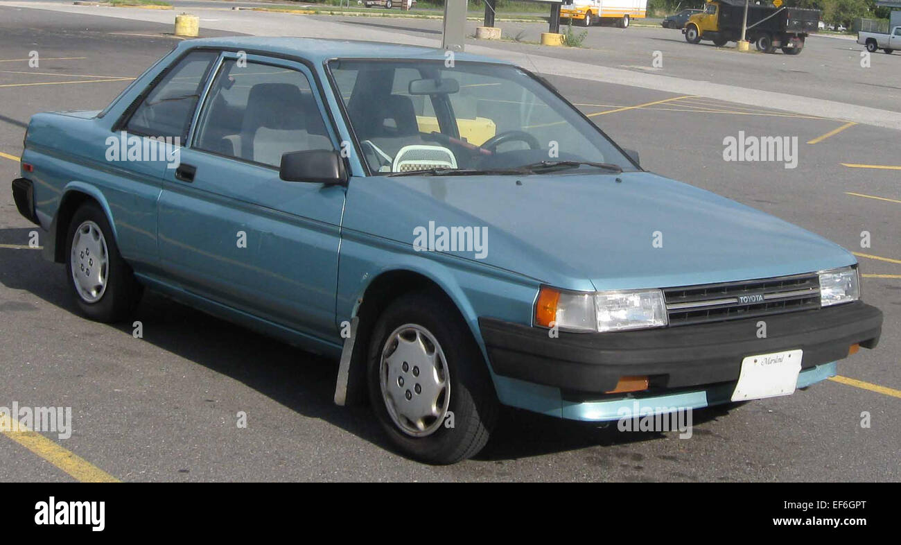 Toyota tercel hi-res stock photography and images - Alamy
